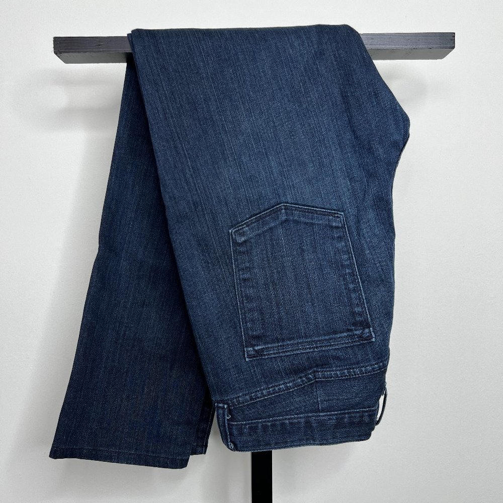 J.Crew High Rise Dark Rinse Skinny Jeans - Premium Denim - Stretch - 10" Rise 31